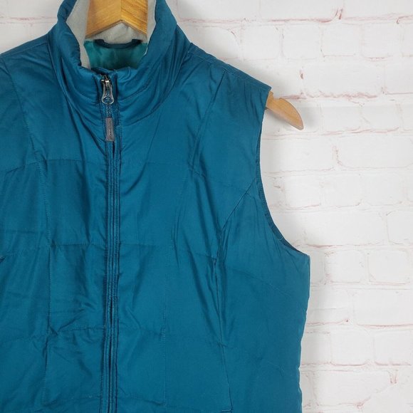 Eddie Bauer Blue Women's Vest - Picture 7 of 15